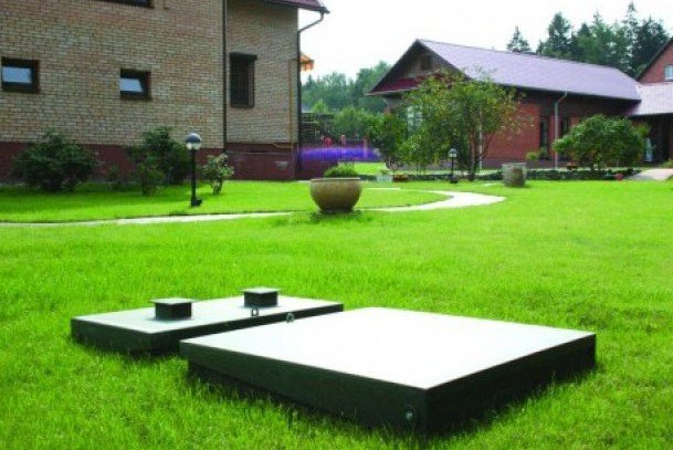 монтаж септика под ключ